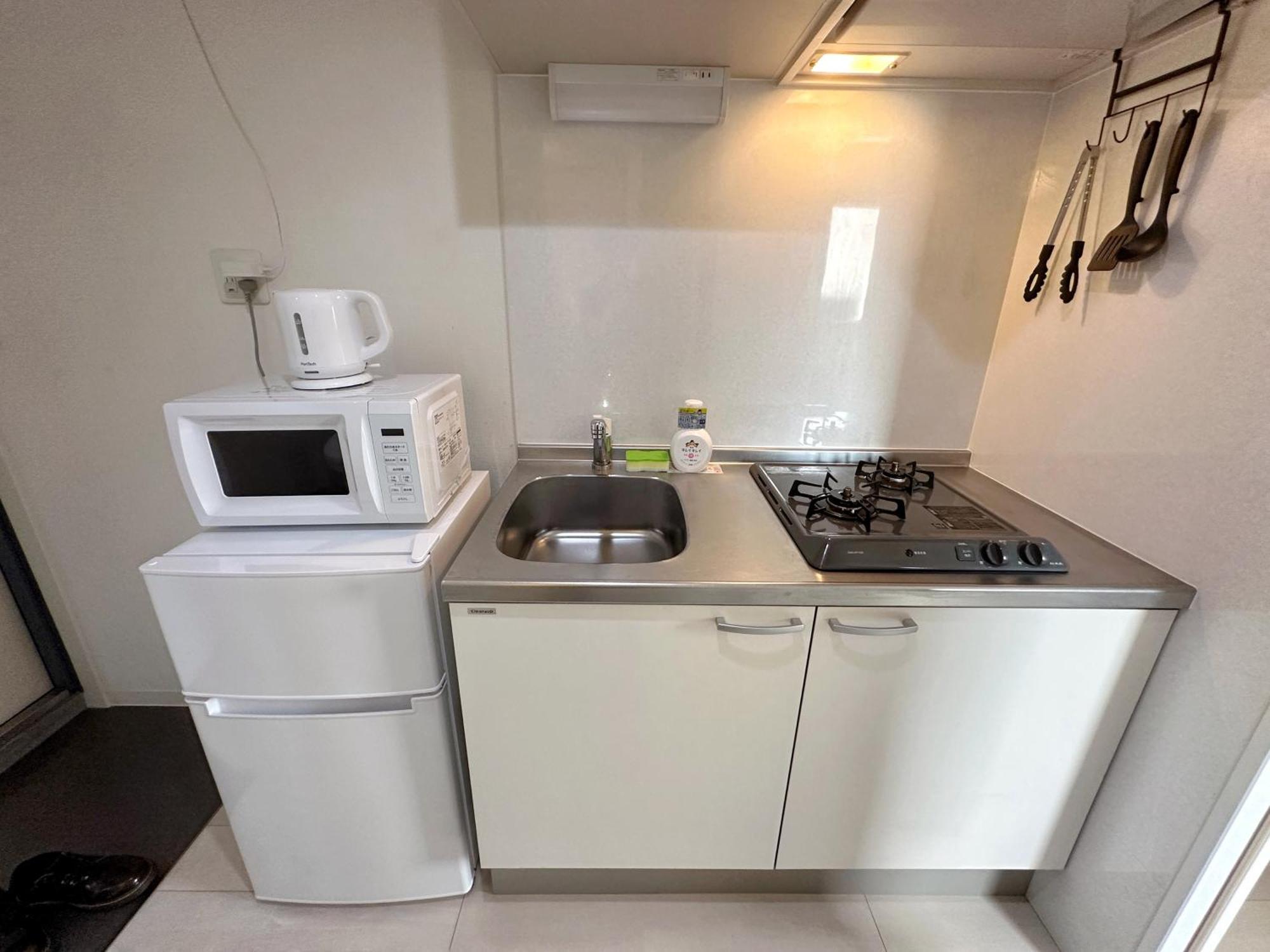 Apartemen Fortune House Jr難波 元町 徒歩5分関西空港直通 位置絕佳 交通方便 Osaka