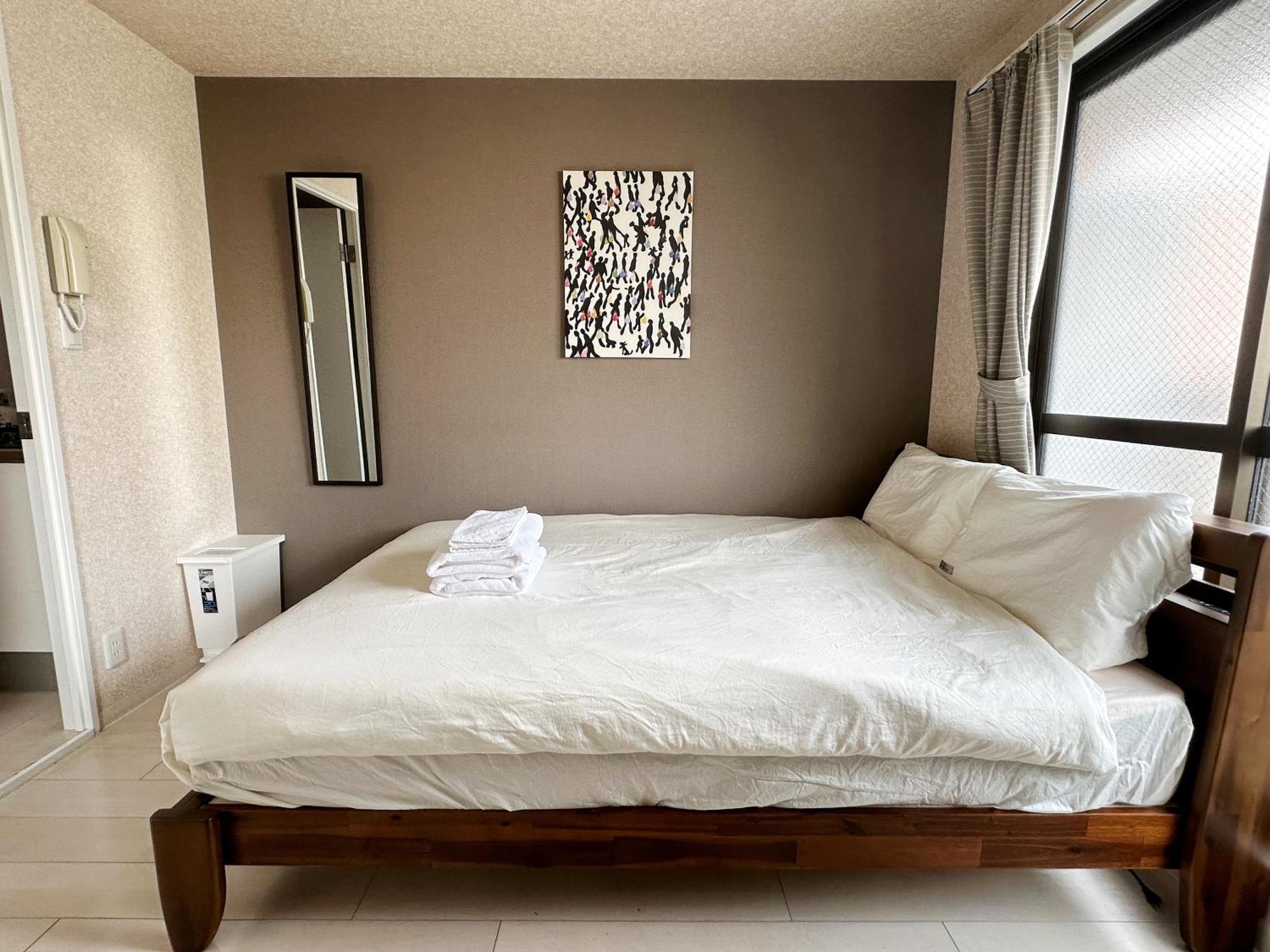 Fortune House Jr難波 元町 徒歩5分関西空港直通 位置絕佳 交通方便 Apartemen *