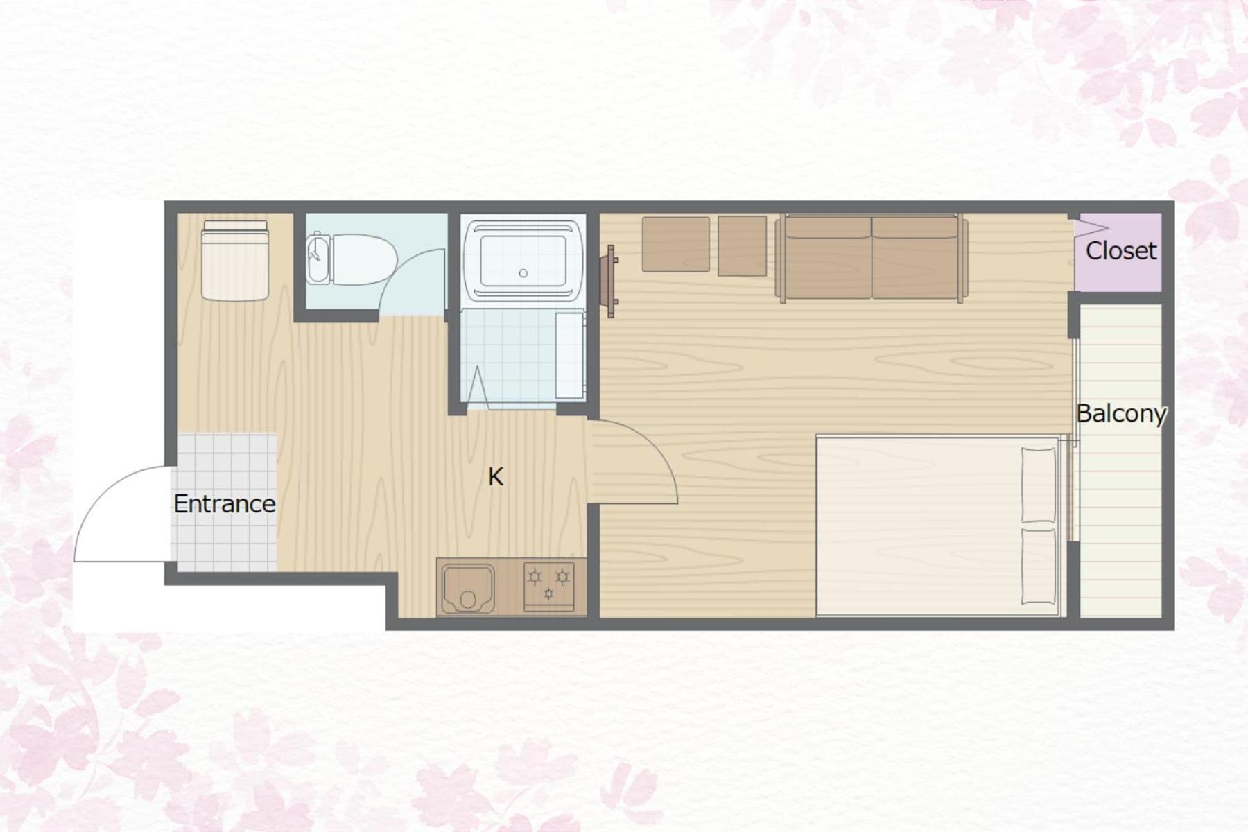 Apartemen Fortune House Jr難波 元町 徒歩5分関西空港直通 位置絕佳 交通方便 Osaka