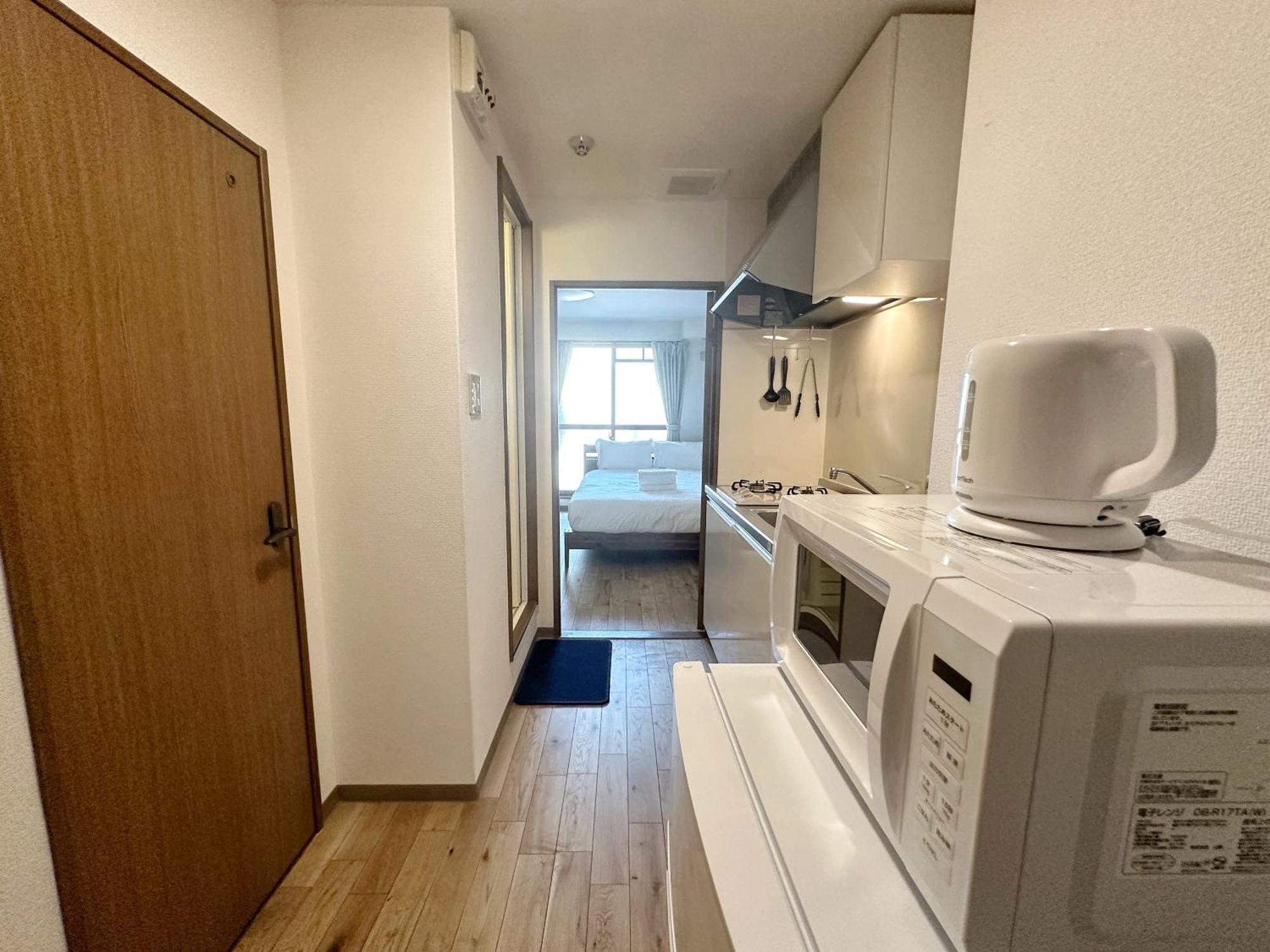 Apartemen Fortune House Jr難波 元町 徒歩5分関西空港直通 位置絕佳 交通方便 Osaka